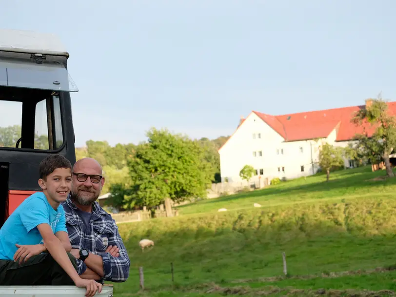 Alte Schule Landwirtschaft in Göppersdorf